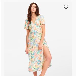 Billabong Jet set midi dress